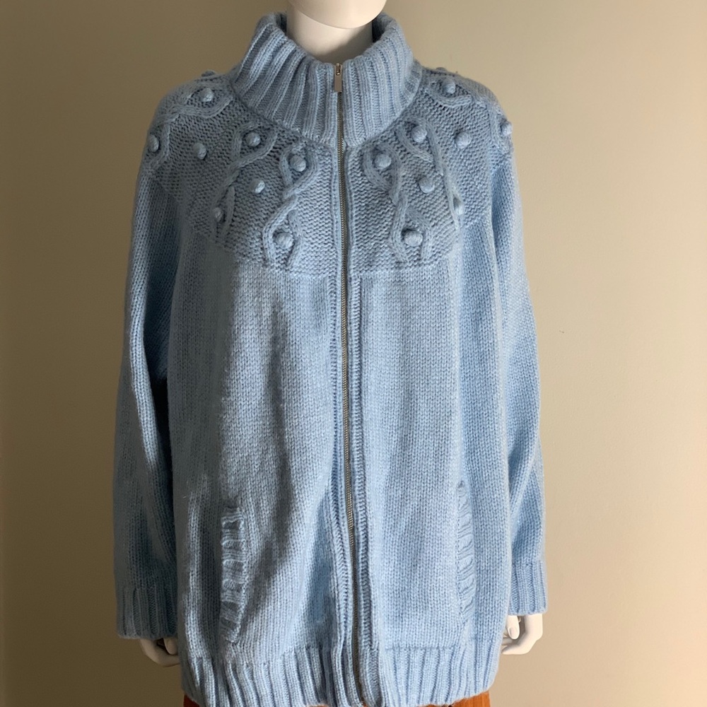 Women cardigan sweater wool